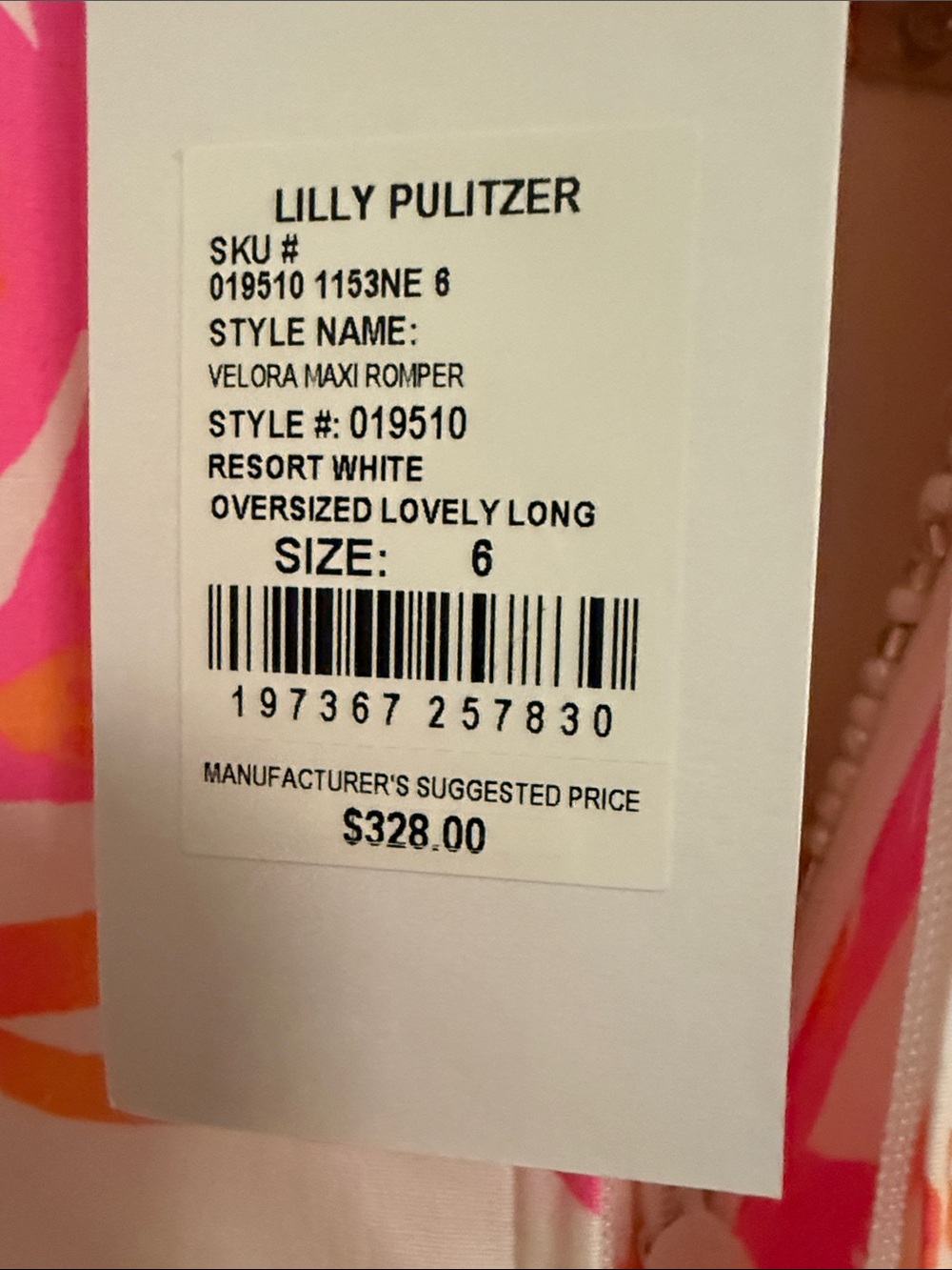 Lilly Pulitzer Velora Maxi Romper - Picture 5 of 8